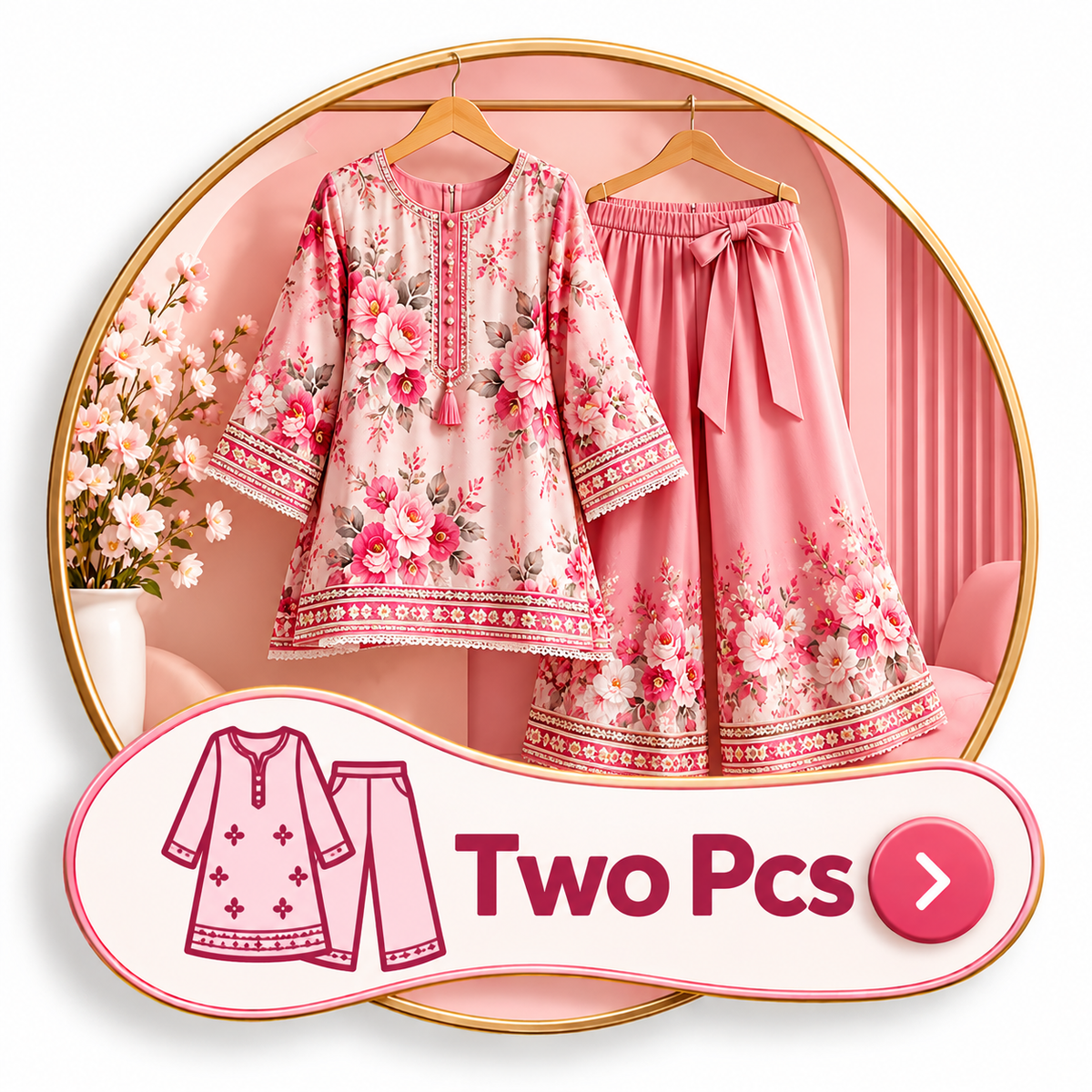 Two pcs