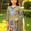 kids-B three ps-2-leaf green