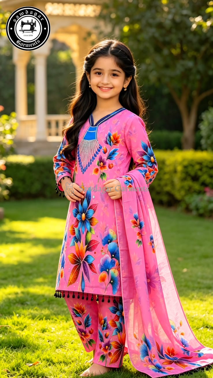 kids-B three ps-2-pink