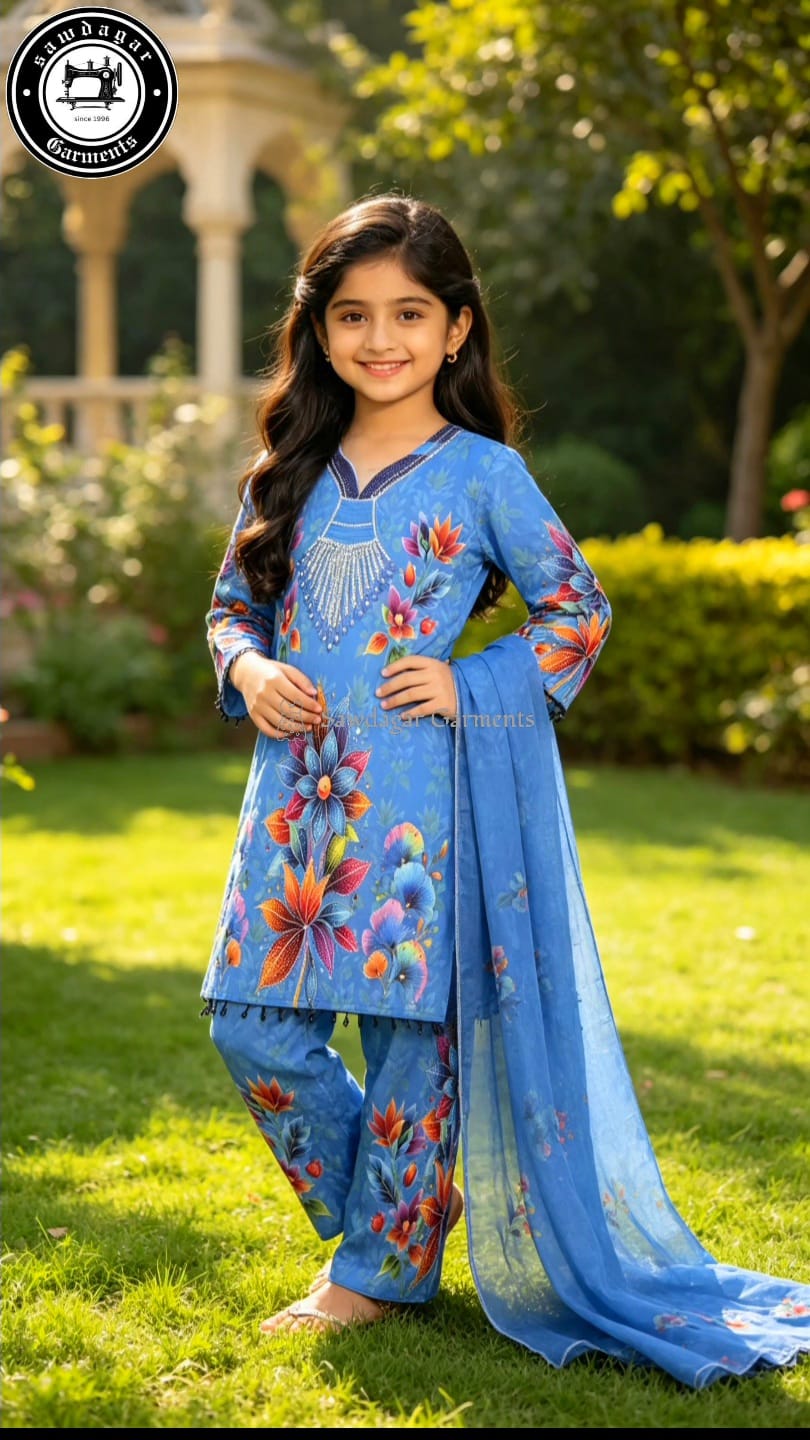 kids-B three ps-2 blue