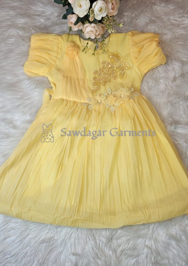fox gerogette frock