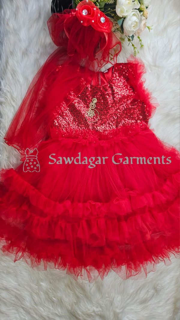 pari frock with ban