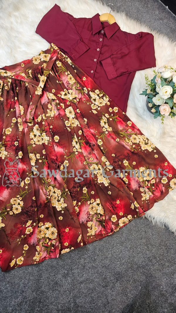 skirt set