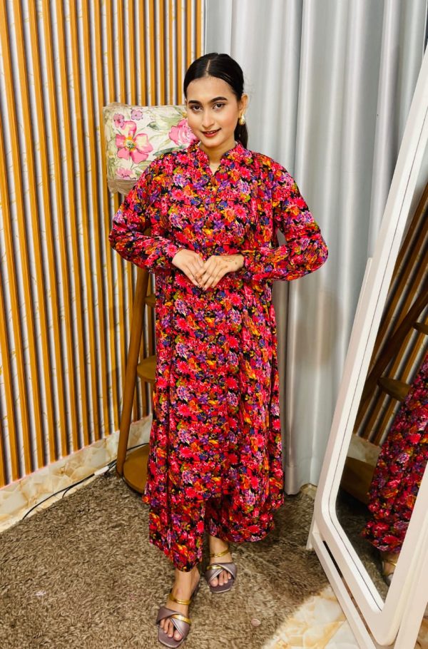lilen shirt co-ard set