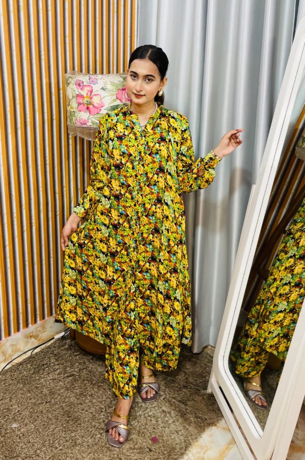 lilen shirt co-ard set - Image 3