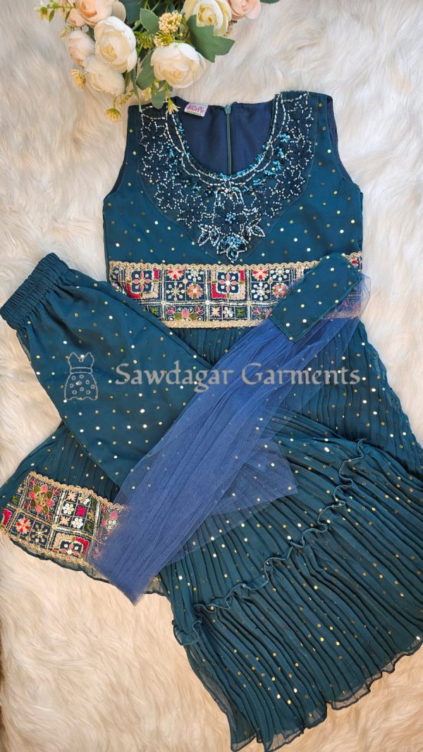 butterfly gharara