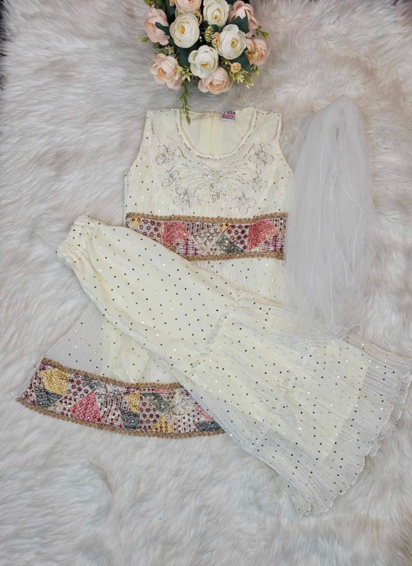 butterfly gharara
