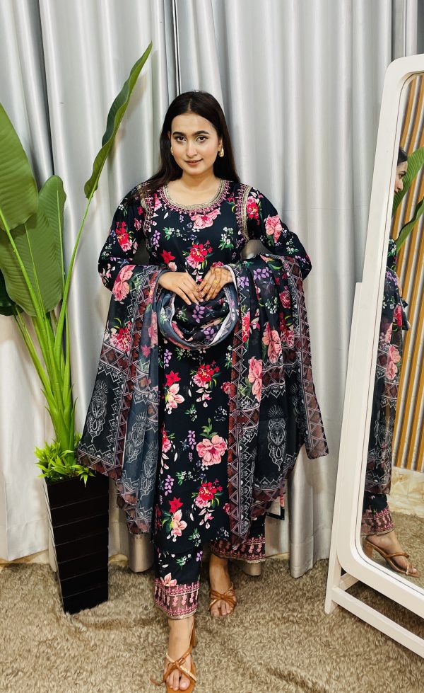 dubai silk pakistani style