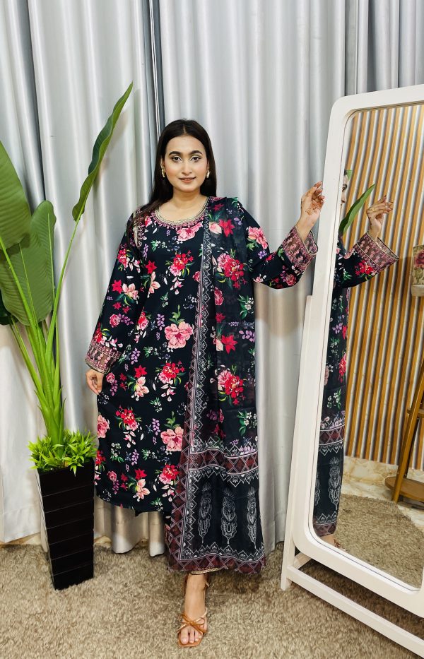 dubai silk pakistani style - Image 2