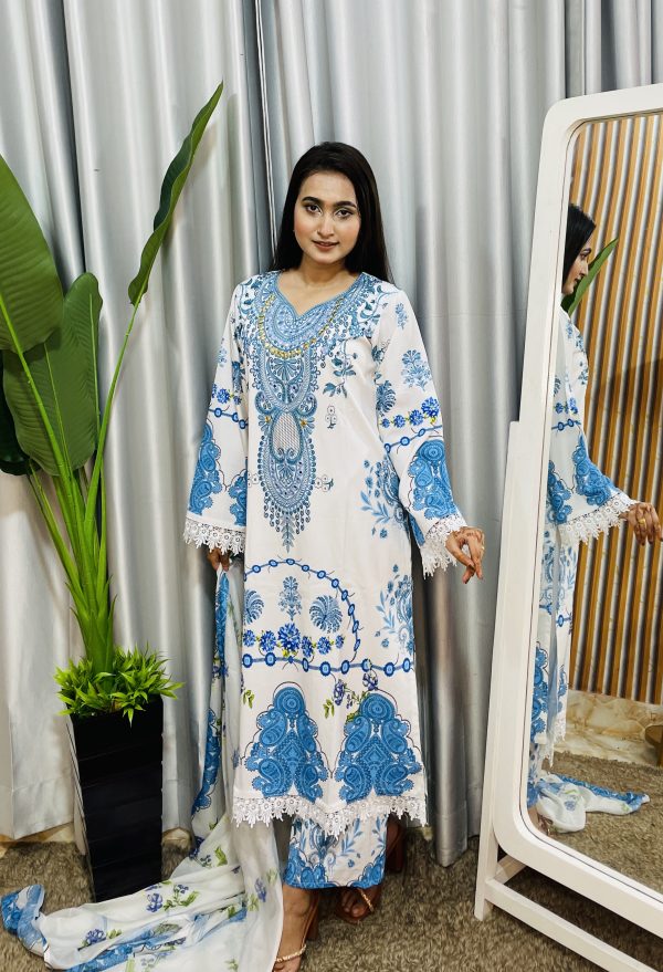 dubai silk pakistani style - Image 3