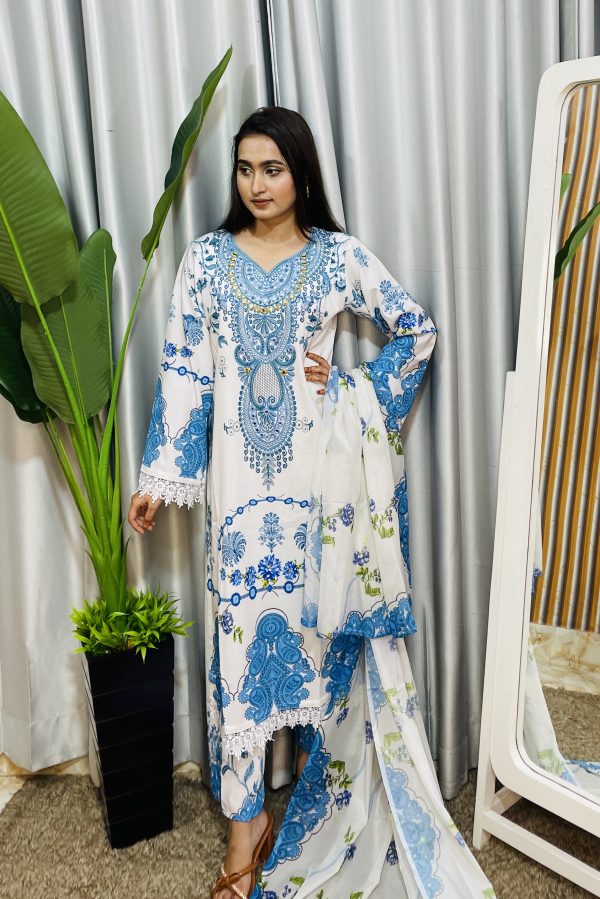 dubai silk pakistani style - Image 2