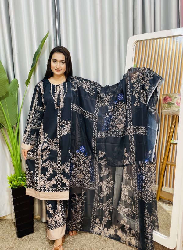 dubai silk pakistani style - Image 4