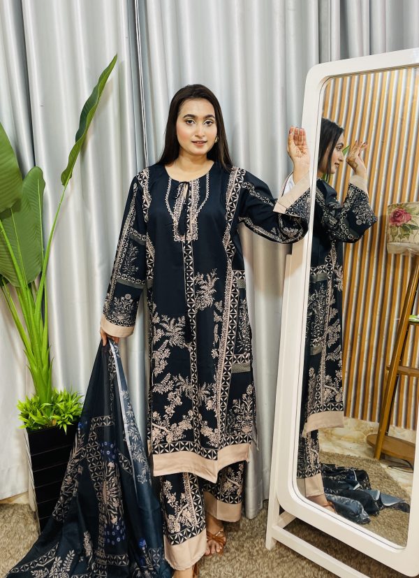 dubai silk pakistani style - Image 3