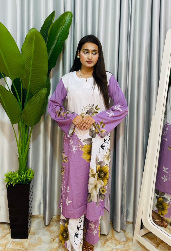 pakistani inspire digital print two ps - Image 2