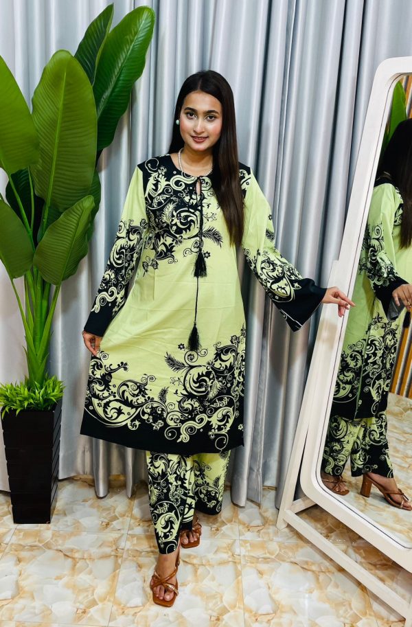 pakistani inspire digital print two ps - Image 3
