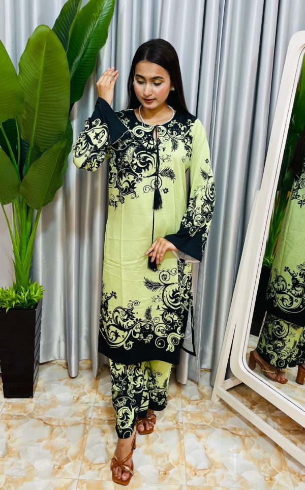 pakistani inspire digital print two ps - Image 2