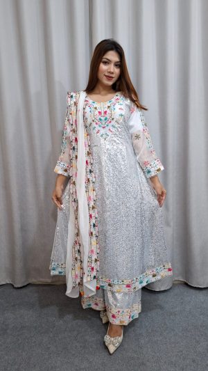 sequience georgette three ps