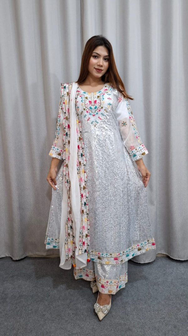 sequience georgette three ps