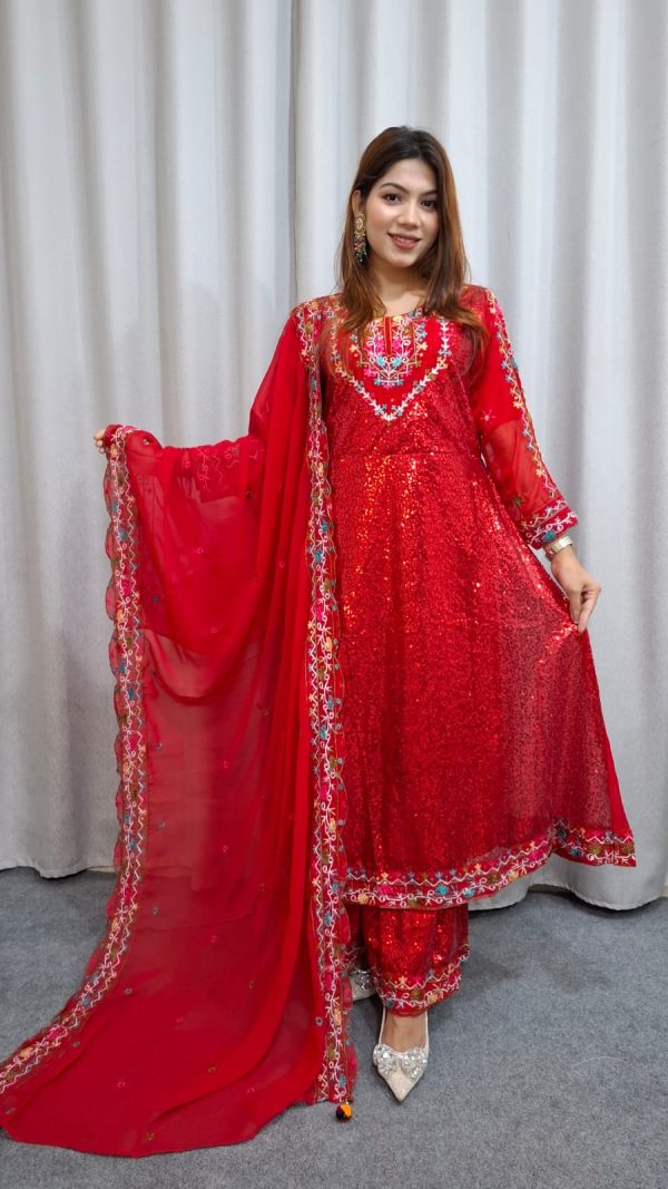 sequience georgette three ps - Image 5