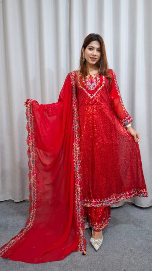 sequience georgette three ps