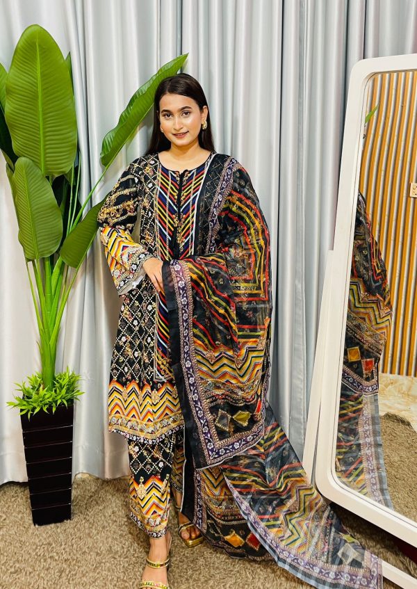 dil nishan pakistani style black - Image 4