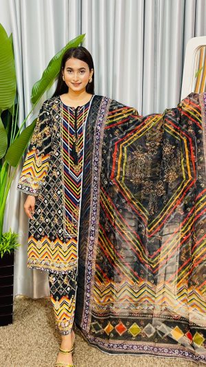 dil nishan pakistani style black