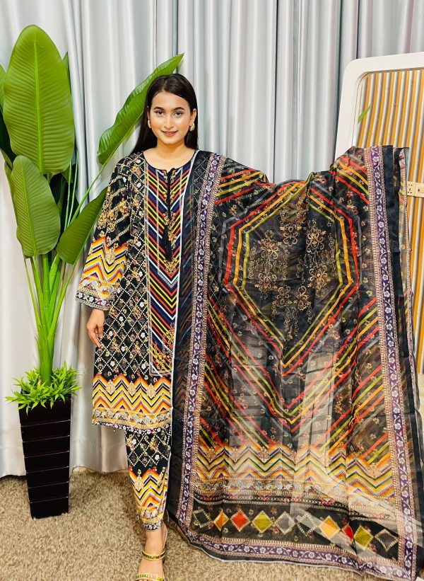 dil nishan pakistani style black