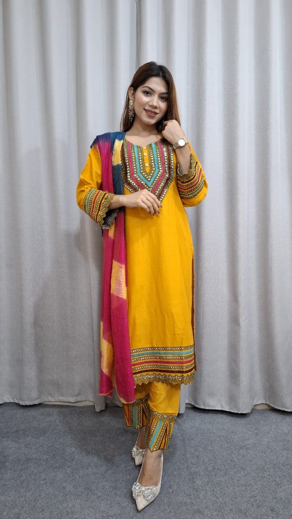 premium silk cotton - Image 5