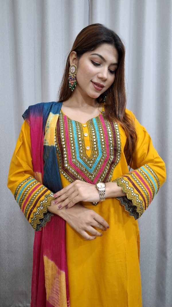 premium silk cotton - Image 4