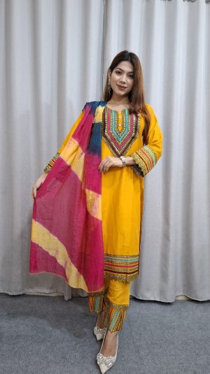premium silk cotton