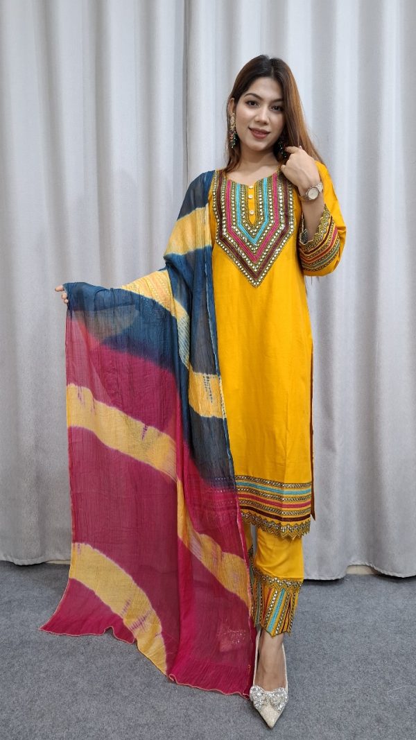 premium silk cotton - Image 2