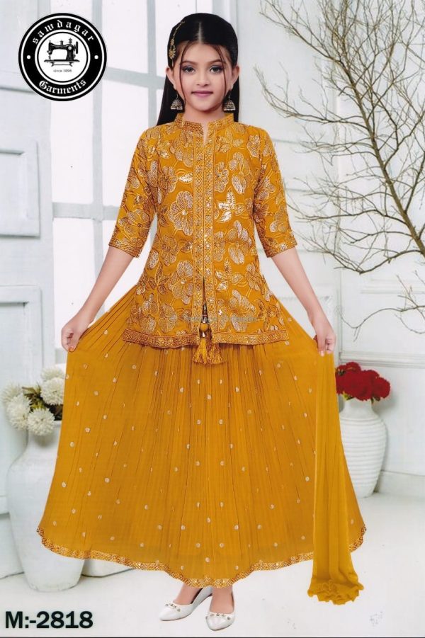 rajeshtani inspire lehenga set - Image 2