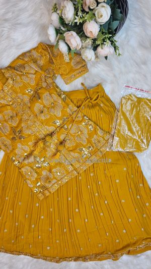 rajeshtani inspire lehenga set