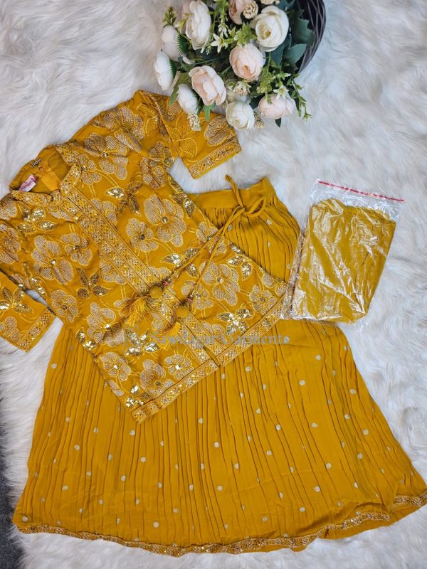 rajeshtani inspire lehenga set