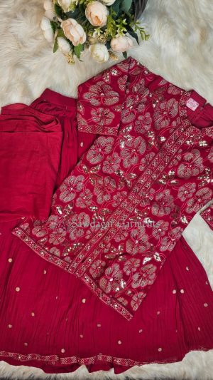rajeshtani inspire lehenga set