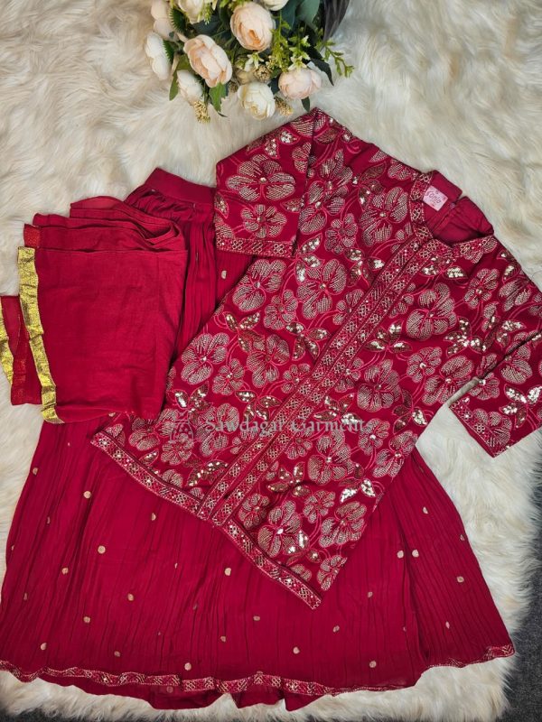 rajeshtani inspire lehenga set