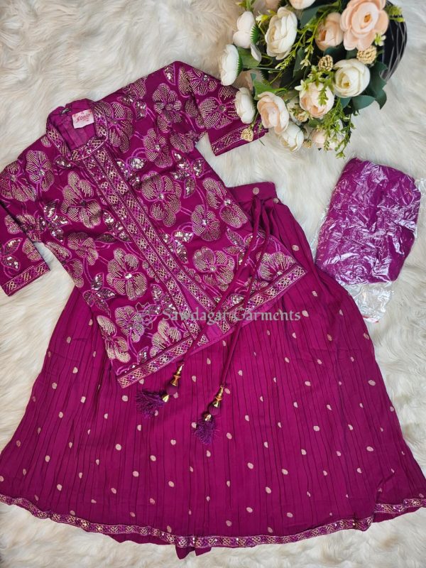 rajeshtani inspire lehenga set