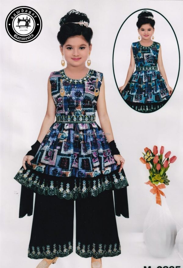 pakistani inspire kids gharara set - Image 2