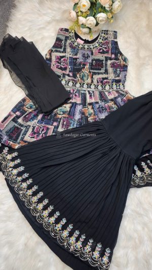 pakistani inspire kids gharara set
