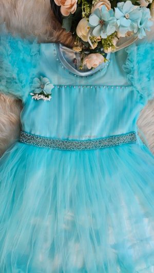 pari frock with ban