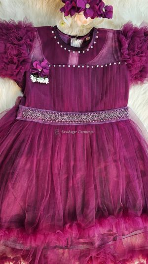 pari frock with ban