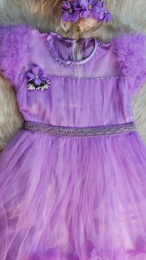 pari frock with ban