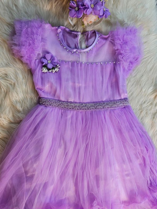 pari frock with ban