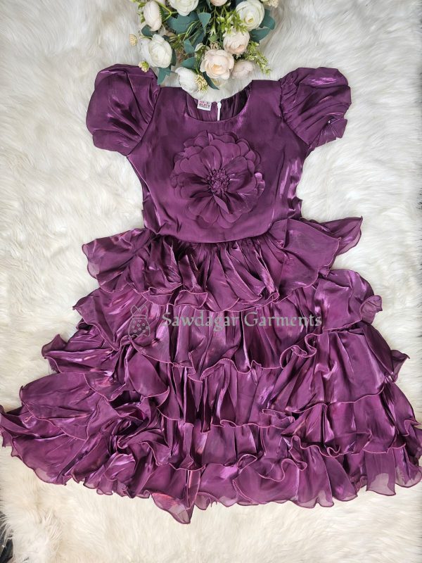 zimichu sunflower frock