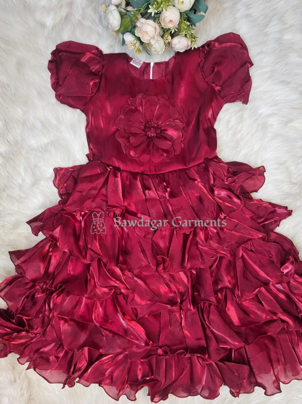 zimichu sunflower frock