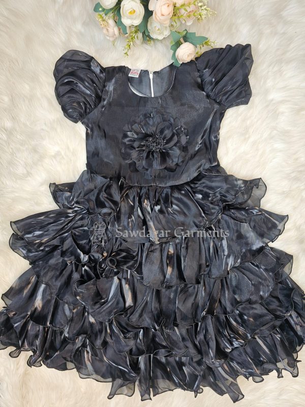 zimichu sunflower frock