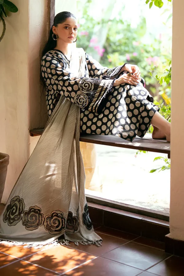 pakistani inspire aganoor silk collection - Image 2