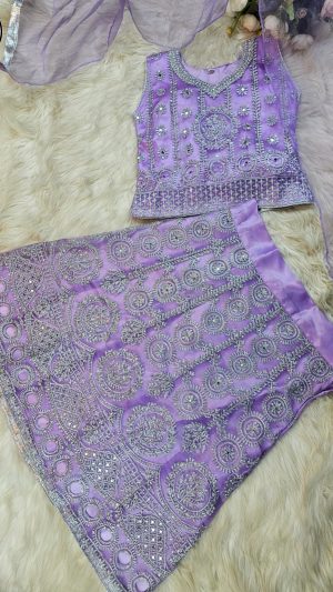 girls lehenga choli