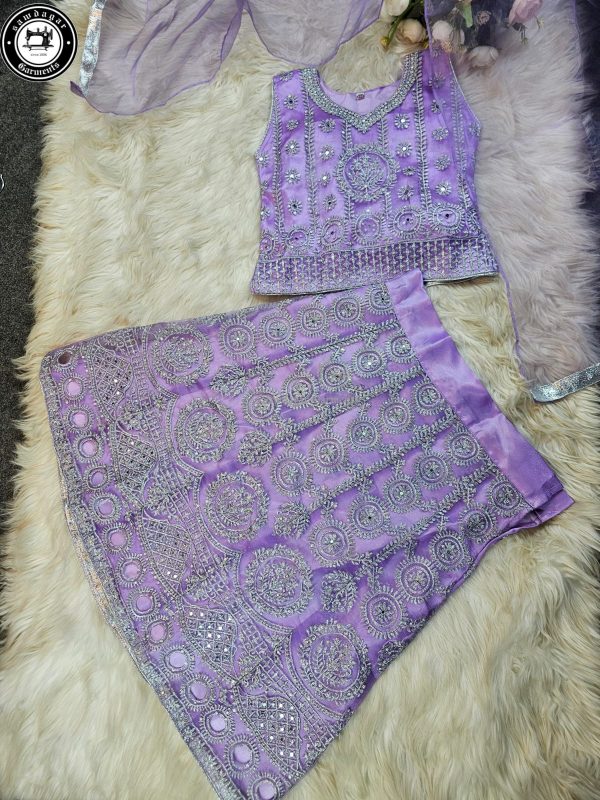 girls lehenga choli