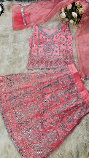 girls lehenga choli